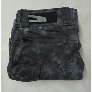 Emerson Tactical Kryptek Typhon Pants Men 34x32 Black Camo Cargo Ripstop Utility